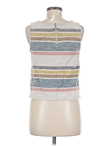 Green Envelope Sleeveless T-Shirt (view 2)