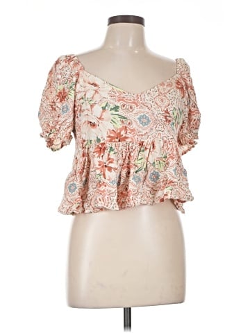 O'Neill 3/4 Sleeve Blouse (view 1)