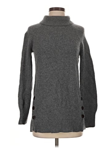 Garnet Hill Cashmere Pullover Sweater (view 1)