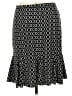 Susan Lawrence Graphic Black Formal Skirt Size L - photo 2