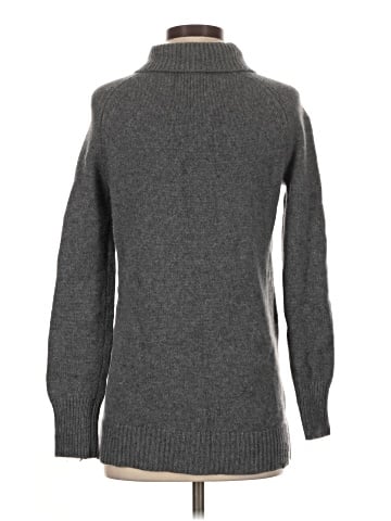 Garnet Hill Cashmere Pullover Sweater (view 2)
