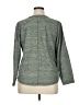 St. John's Bay 100% Polyester Gray Cardigan Size XL - photo 2