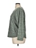 St. John's Bay 100% Polyester Gray Cardigan Size XL - photo 5