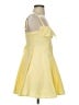 Windsor 100% Polyester Yellow Cocktail Dress Size M - photo 4