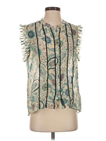 Zadig & Voltaire Sleeveless Blouse (view 1)