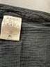 Serra 100% Cotton Black 3/4 Sleeve Blouse Size XL - photo 7