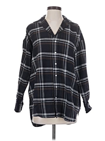Frank & Eileen 3/4 Sleeve Button-Down Shirt (view 1)