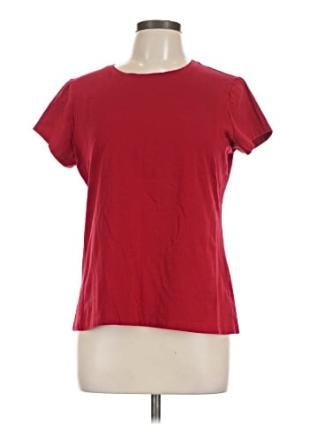 St. John's Bay Short Sleeve T-Shirt (view 1)