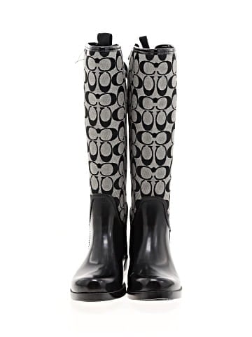 Coach Rain Boots (view 2)