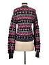Allison Joy Tweed Purple Pullover Sweater Size S - photo 2