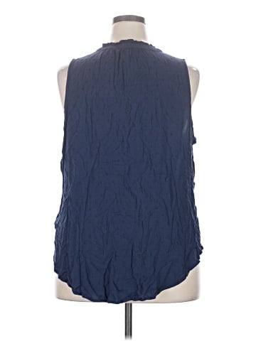Market and Spruce Sleeveless Blouse (view 2)