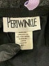 Periwinkle 100% Polyester Solid Black Formal Skirt Size L - photo 4