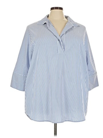 Tuckernuck 3/4 Sleeve Blouse (view 1)