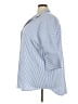 Tuckernuck 100% Polyester Stripes Blue 3/4 Sleeve Blouse Size 5X (estimated) - photo 5