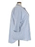 Tuckernuck 100% Polyester Stripes Blue 3/4 Sleeve Blouse Size 5X (estimated) - photo 4