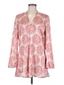Octavia 100% Polyester Paisley Pink Casual Dress Size M - photo 1