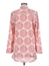 Octavia 100% Polyester Paisley Pink Casual Dress Size M - photo 2