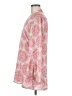 Octavia 100% Polyester Paisley Pink Casual Dress Size M - photo 5