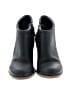 Cole Haan 100% Leather Black Ankle Boots Size 8 1/2 - photo 2