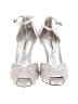 Nina Silver Sandals Size 11 - photo 2