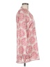 Octavia 100% Polyester Paisley Pink Casual Dress Size M - photo 4