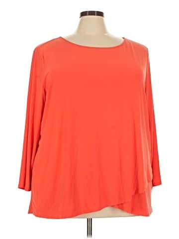 Investments 3/4 Sleeve Top (view 1)