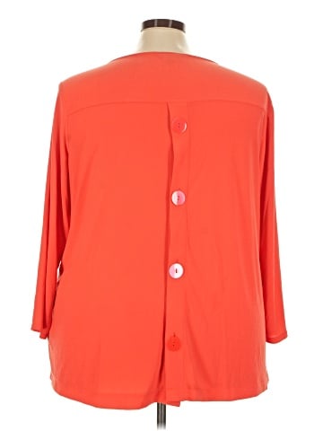 Investments 3/4 Sleeve Top (view 2)