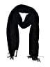 Nordstrom Black Scarf One size - photo 1