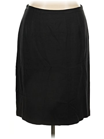 Due Per Due Silk Skirt (view 1)