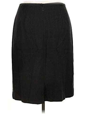 Due Per Due Silk Skirt (view 2)