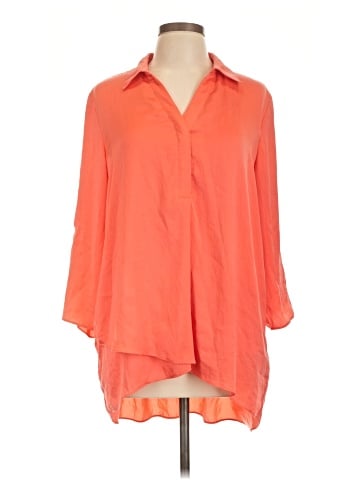 Renuar 3/4 Sleeve Blouse (view 1)