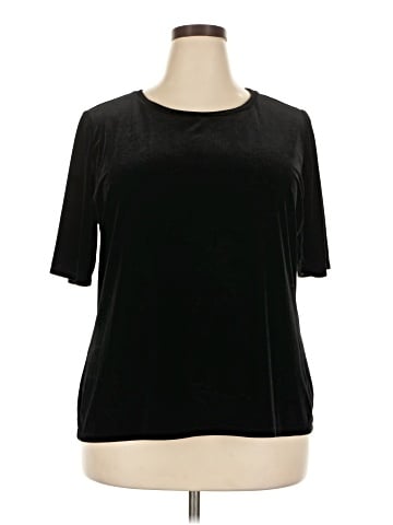 Jaclyn Smith Short Sleeve Top (view 1)