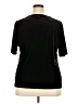 Jaclyn Smith Black Short Sleeve Top Size XXL - photo 2
