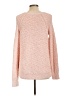 Sanctuary Pink Pullover Sweater Size L - photo 2