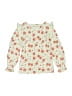 Matilda Jane Floral Ivory Long Sleeve Blouse Size 4 - photo 1