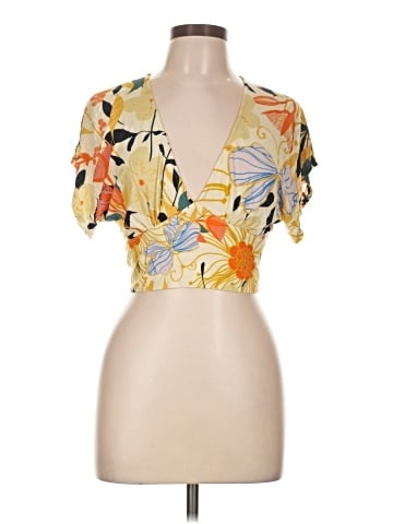 Blank London Short Sleeve Blouse (view 1)