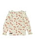 Matilda Jane Floral Ivory Long Sleeve Blouse Size 4 - photo 2