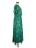 Dana Buchman 100% Polyester Paisley Green Casual Dress Size M - photo 4