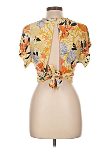 Blank London Short Sleeve Blouse (view 2)