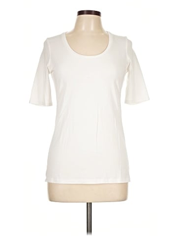 White + Warren Short Sleeve T-Shirt (view 1)