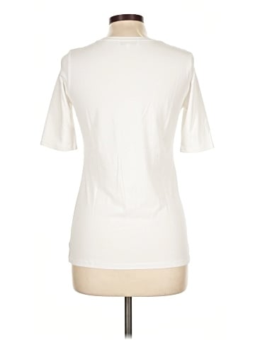 White + Warren Short Sleeve T-Shirt (view 2)