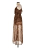Forever 21 100% Polyester Animal Print Brown Cocktail Dress Size S - photo 5