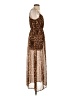 Forever 21 100% Polyester Animal Print Brown Cocktail Dress Size S - photo 4