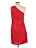 DB Studio 100% Polyester Solid Red Cocktail Dress Size 8 - photo 2