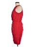 DB Studio 100% Polyester Solid Red Cocktail Dress Size 8 - photo 5