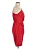 DB Studio 100% Polyester Solid Red Cocktail Dress Size 8 - photo 4
