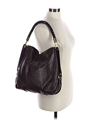 Michael Kors Collection Leather Hobo (view 2)
