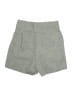 Unbranded 100% Polyester Tweed Gray Shorts Size S - photo 2