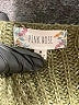 Pink Rose Green Pullover Sweater Size M - photo 7