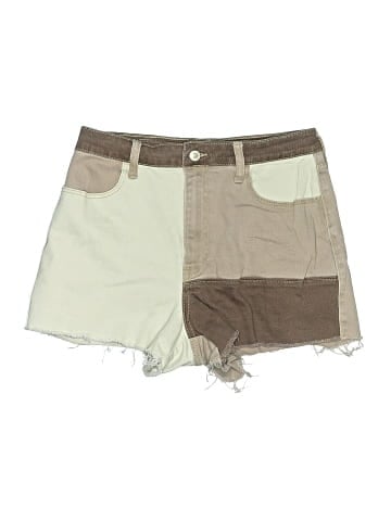 Hollister Khaki Shorts (view 1)